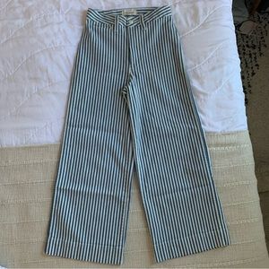 Madewell Wide Leg Pants